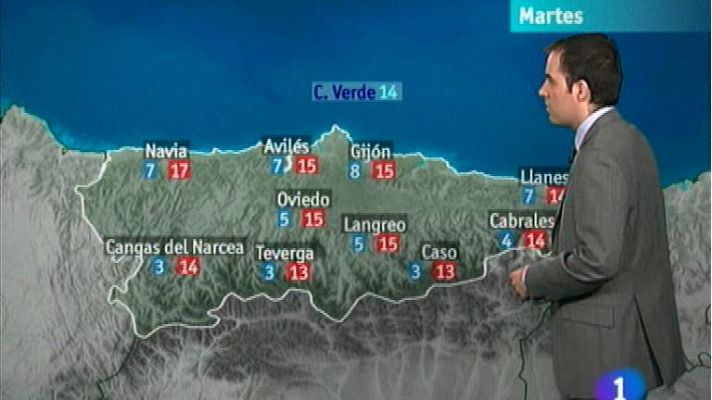 El tiempo en Asturias - 30/04/12