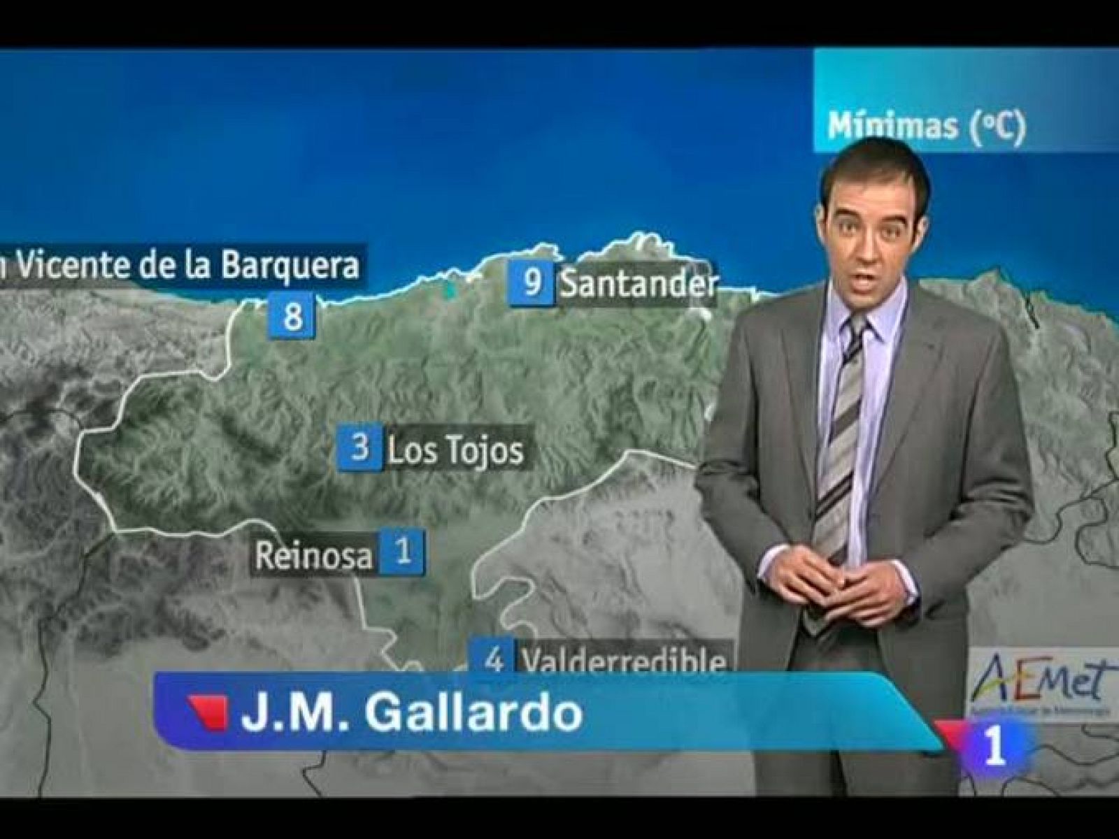 TeleCantabria: El tiempo en Cantabria - 30/04/2012 | RTVE Play