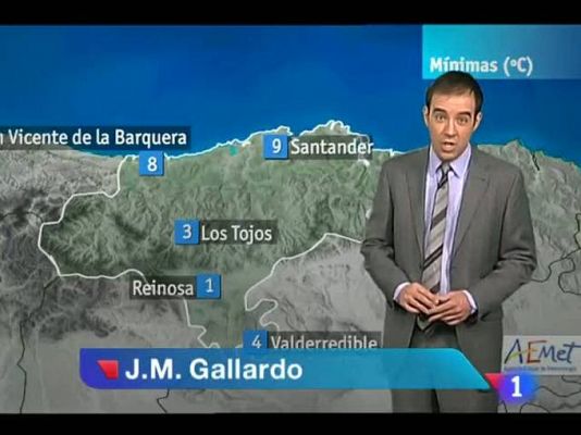 TeleCantabria - El tiempo en Cantabria - 30/04/2012