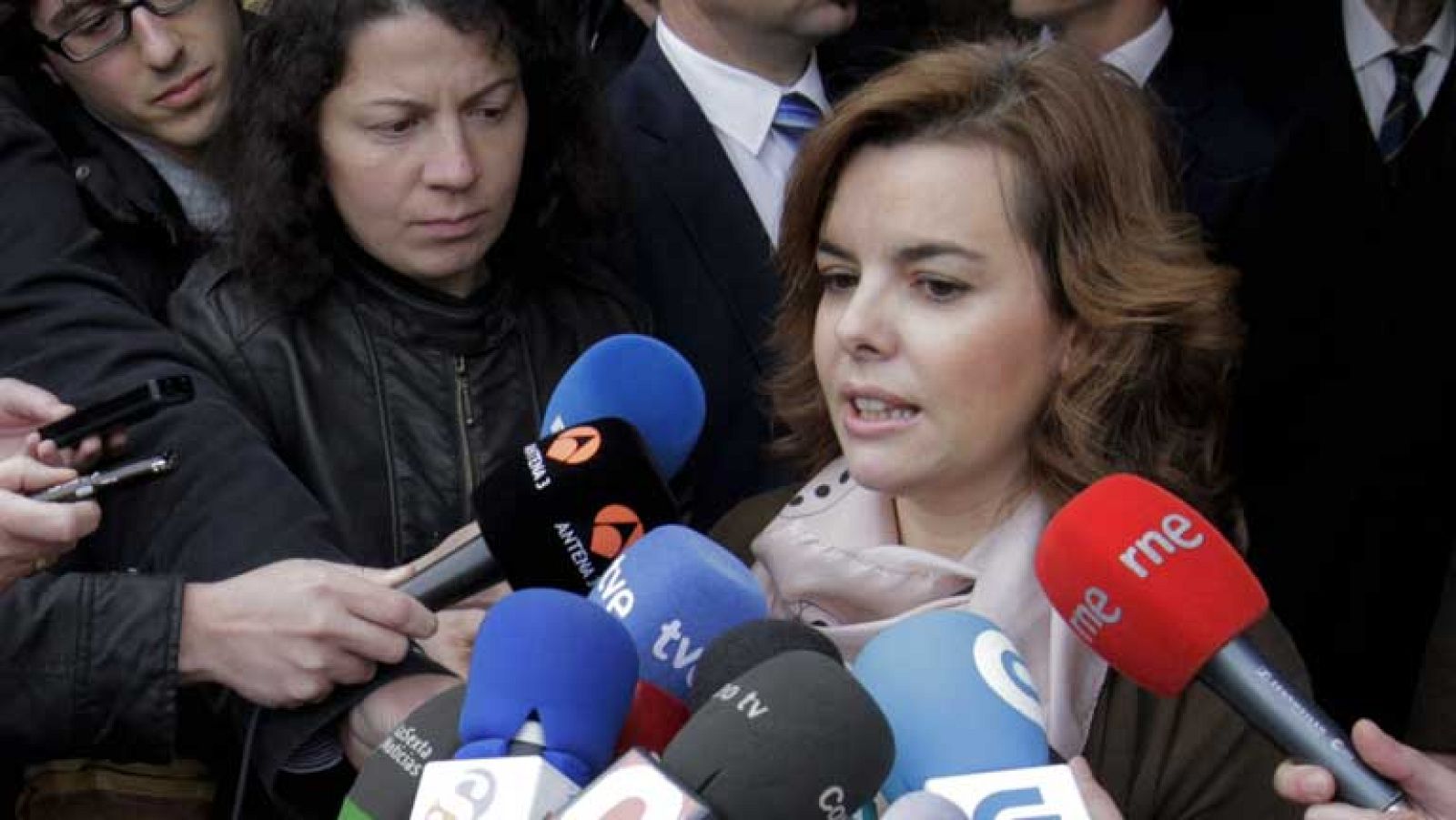 Telediario 1 en cuatro minutos - 30/04/12