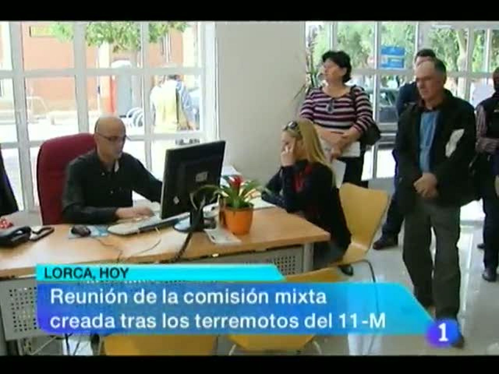Noticias Murcia:  Noticias Murcia. (30/04/2012) | RTVE Play