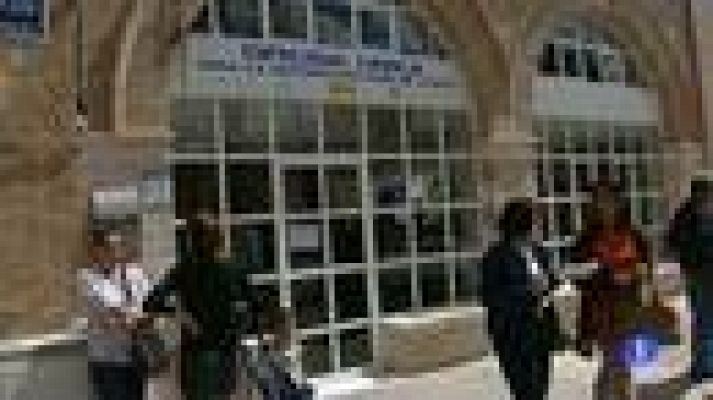 Telediario 1 - Abre la oficina única para la reconstrucción de Lorca