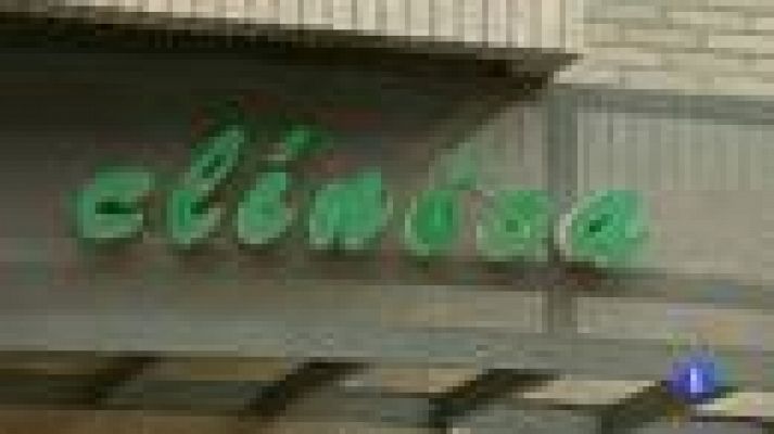 Telediario 1 - Las deudas de la administración