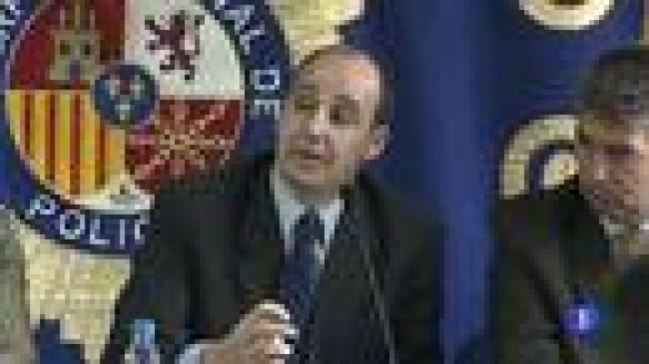 Telediario 1 - Internamiento de extranjeros