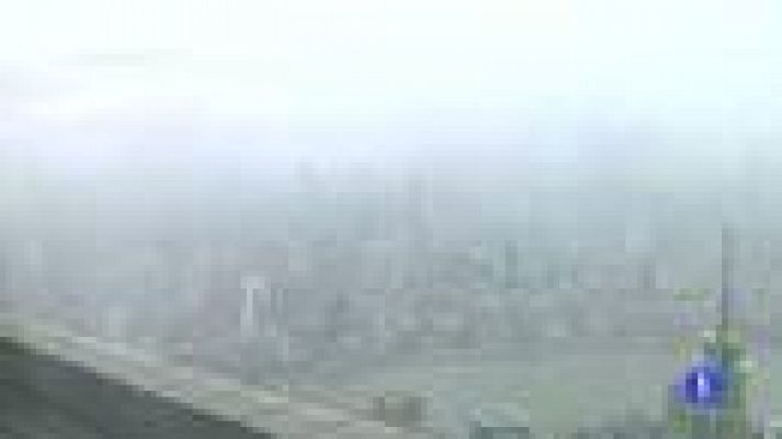 Telediario 1 - 50 ciudades se hunden en China