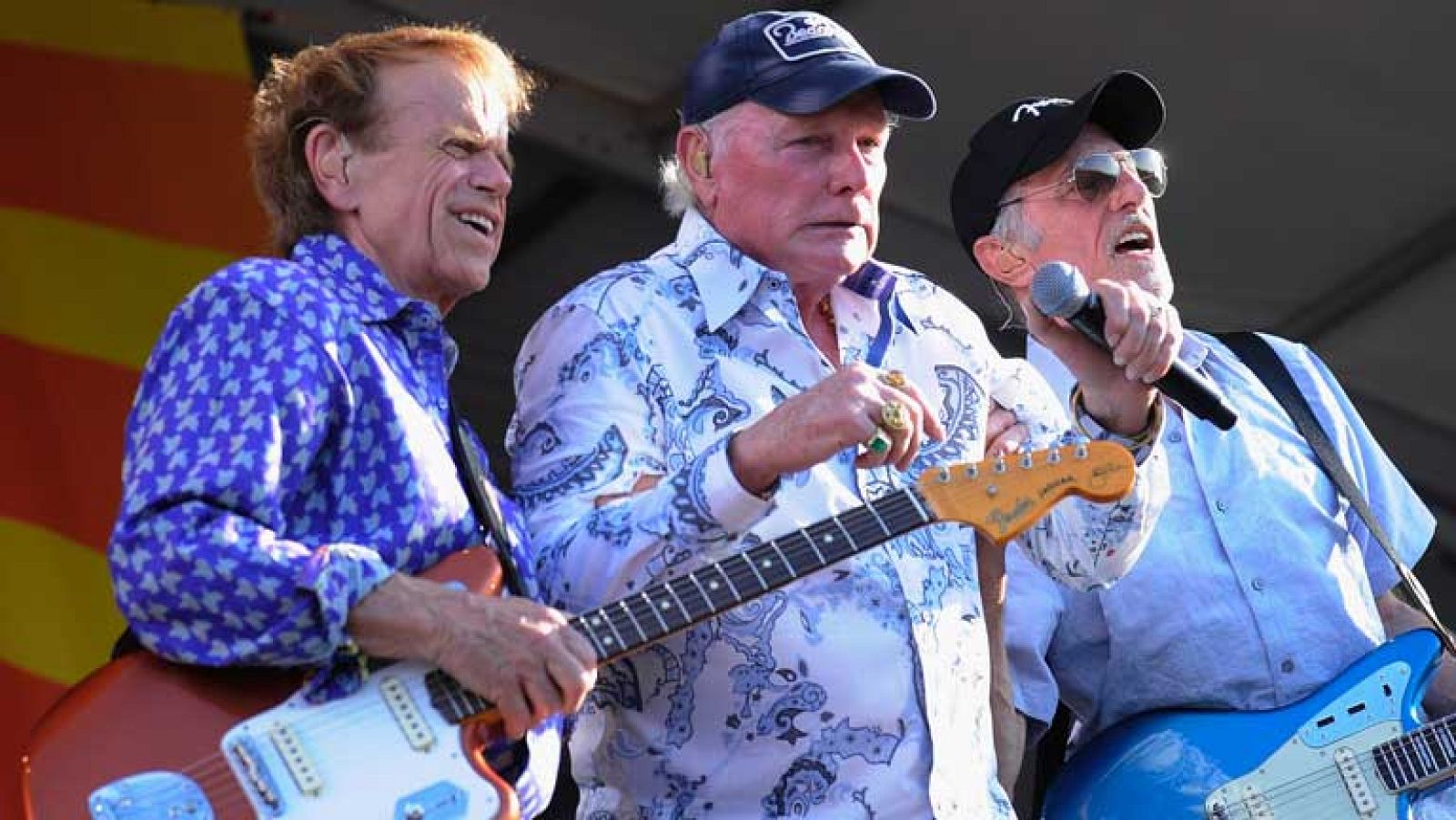  Los Beach Boys sacan nuevo disco para celebrar su 50 aniversario