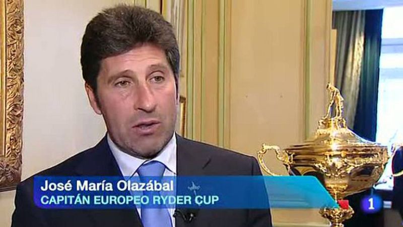 La Ryder Cup de Golf, de paseo por Madrid