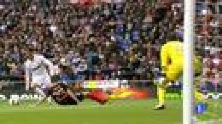 Telediario 1 - El alirón madridista se retrasa a San Mamés