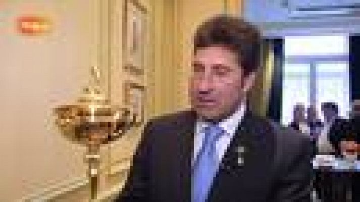  - Olazábal: "En el equipo europeo ya figuran tres españoles"