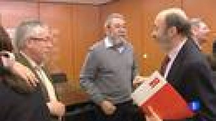 Telediario 1 - Manifiestos para el 1 de mayo