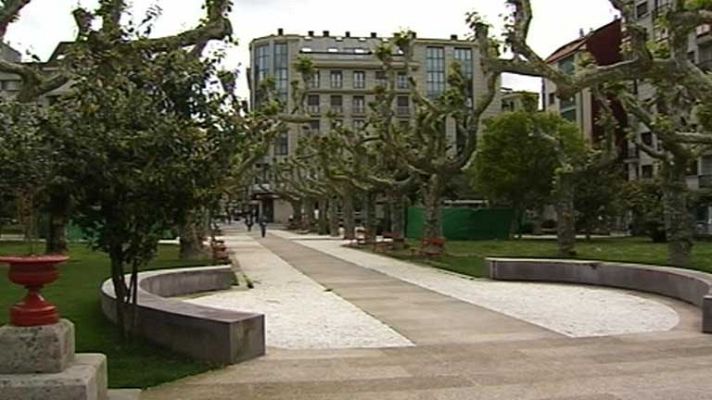 Telediario 1 - Circulación por las aceras