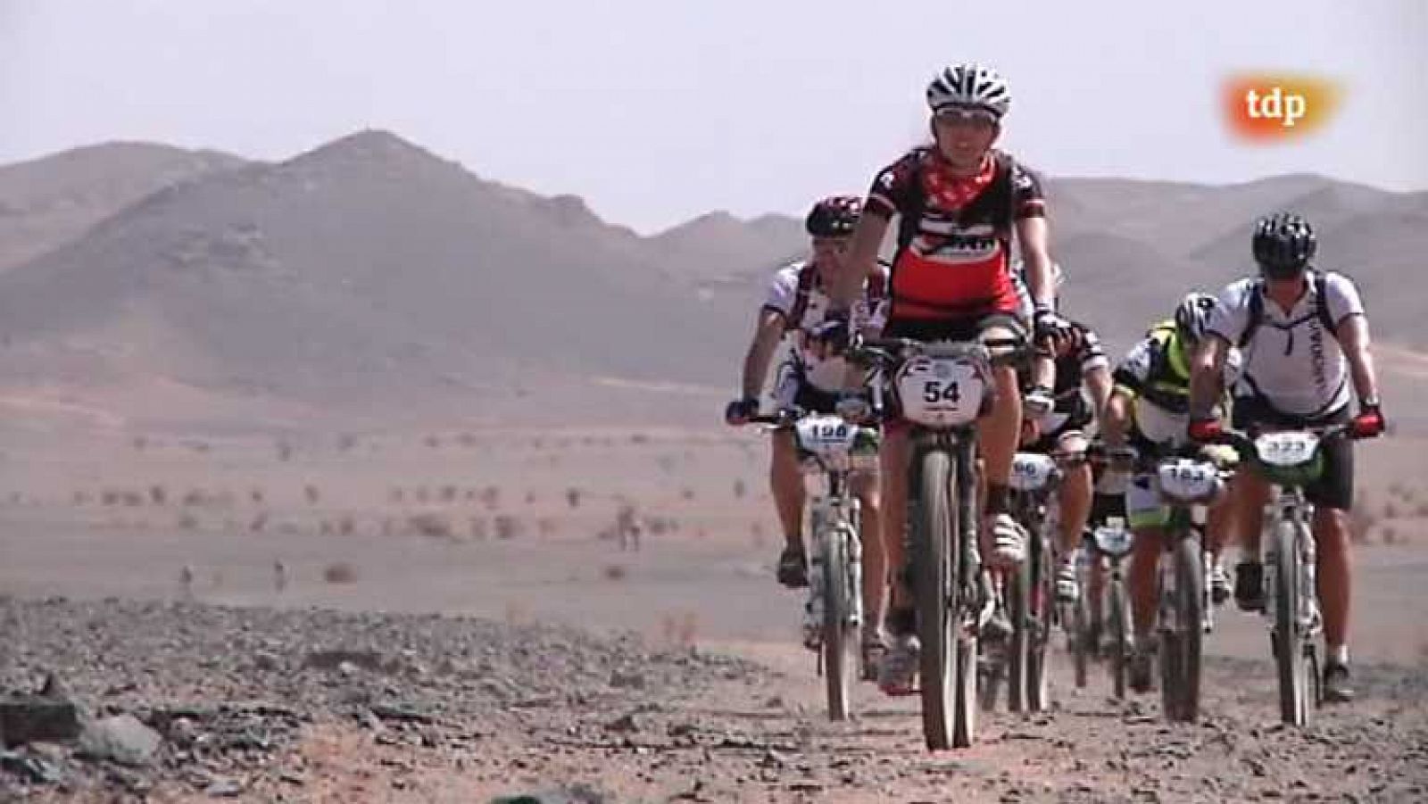 Mountain Bike - Titan Desert. Resumen 2ª etapa