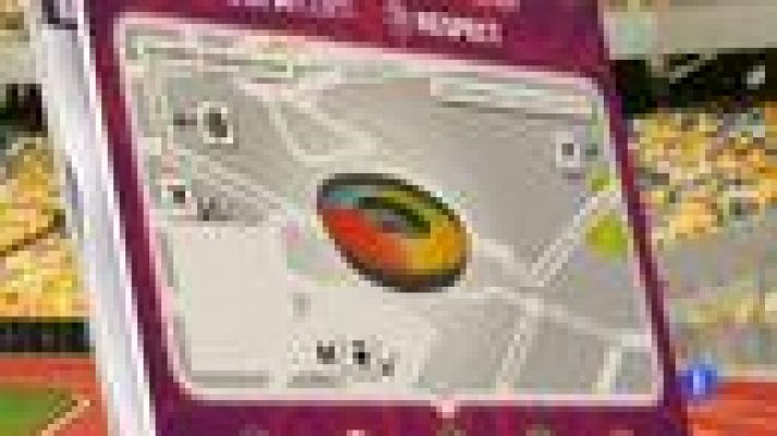 Telediario 1 - Se acentúa el boicot político a la Eurocopa por el caso Timoshenko