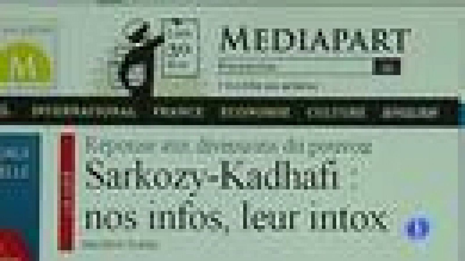 Sarkozy recorta la distancia al socialista Hollande