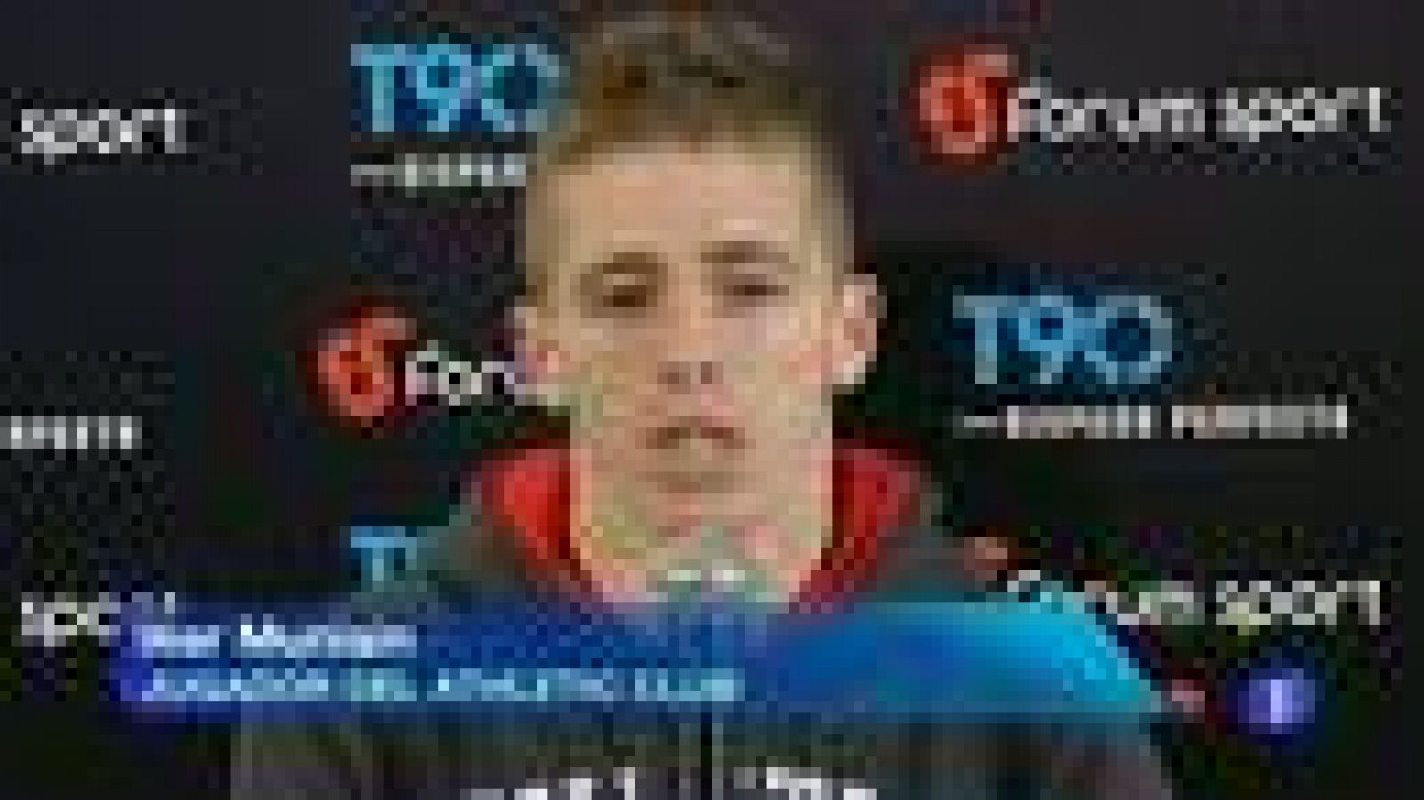 Telediario 1: Muniain: "Intentaremos que el Madrid gane la Liga en otro partido" | RTVE Play