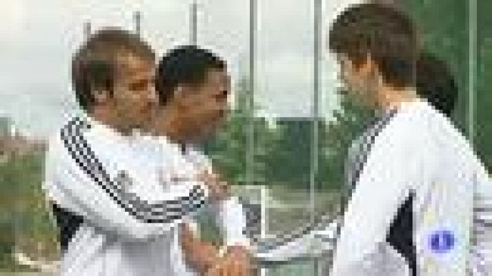 Telediario 1 - Cristiano Ronaldo y Messi, duelo por el pichichi