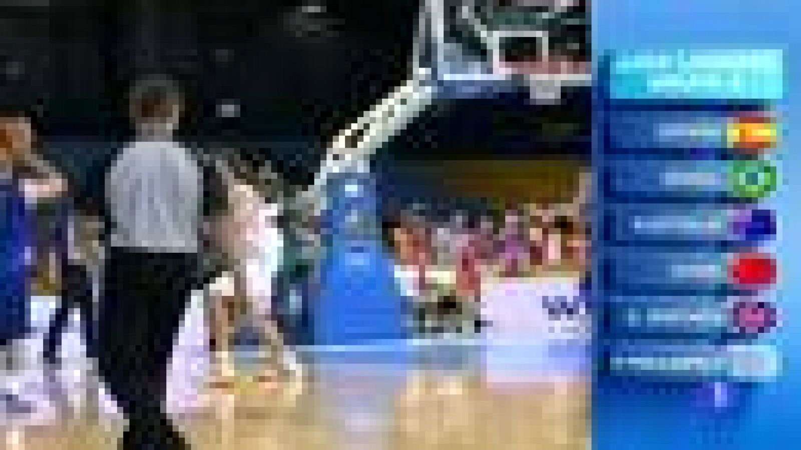 Telediario 1: La selección española de baloncesto ya tiene rivales para los JJOO | RTVE Play