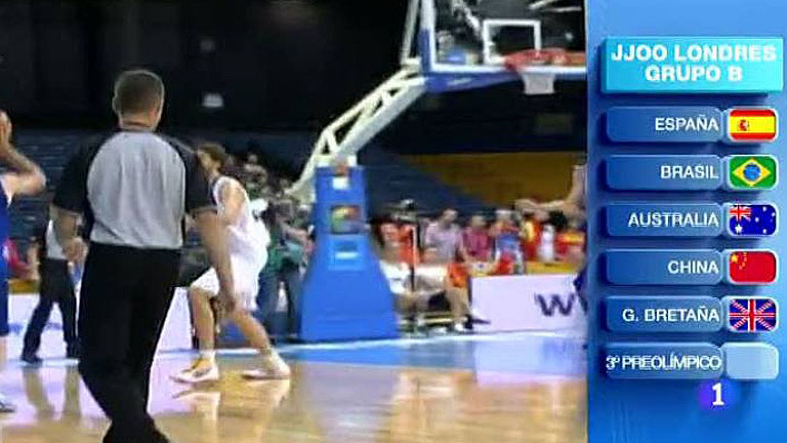 La selección española de baloncesto ya tiene rivales para los JJOO | Ver