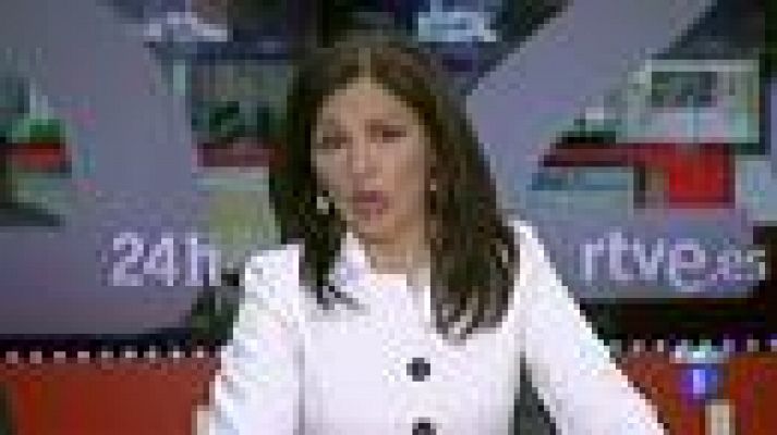 Telediario 1 - Los supuestos lazos con Gadafi complican la segunda vuelta a Nicolás Sarkozy