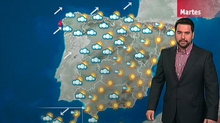 El tiempo - Lluvias el centro y el norte