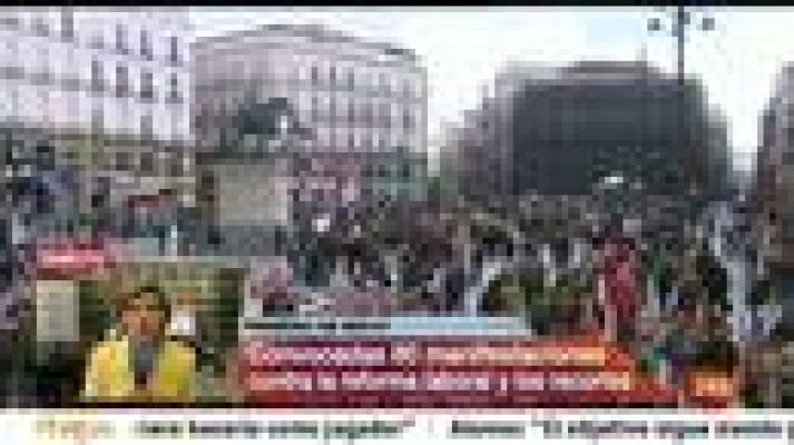 Informativo 24h - Toxo y Méndez, juntos el 1 de mayo