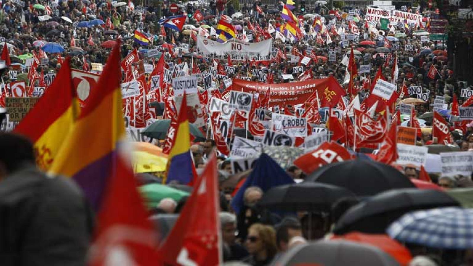Telediario 1 en cuatro minutos - 01/05/12