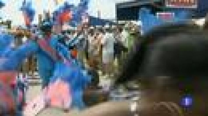 Telediario 1 - Día internacional del jazz