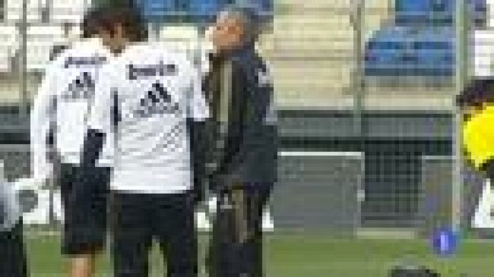 Telediario 1 - El Madrid puede llevarse la Liga en San Mamés