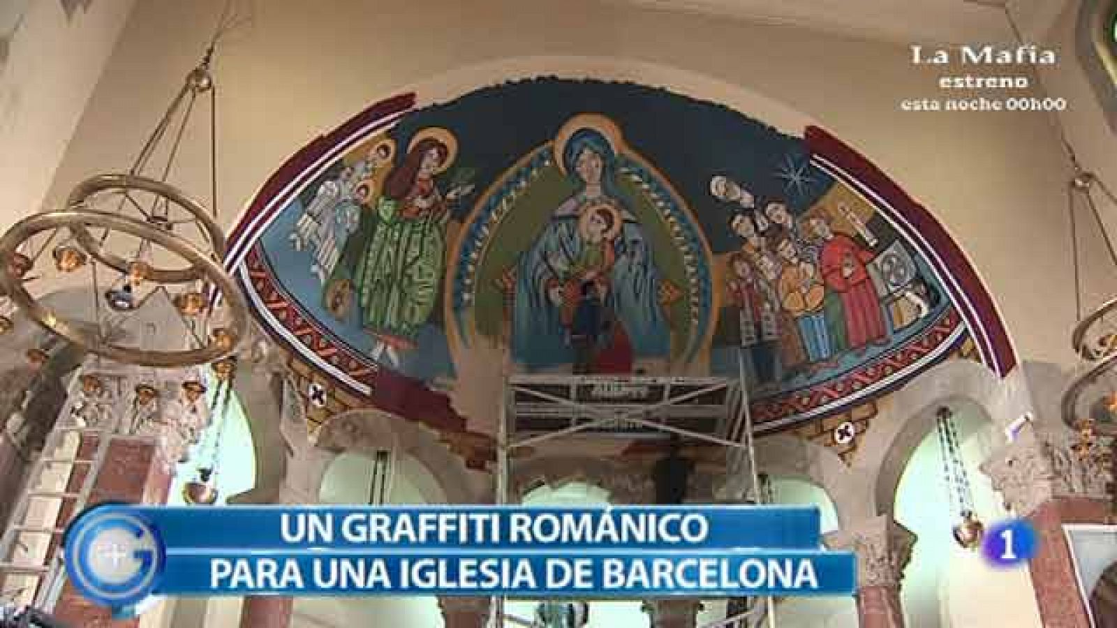 +Gente: Un fresco realizado con spray | RTVE Play