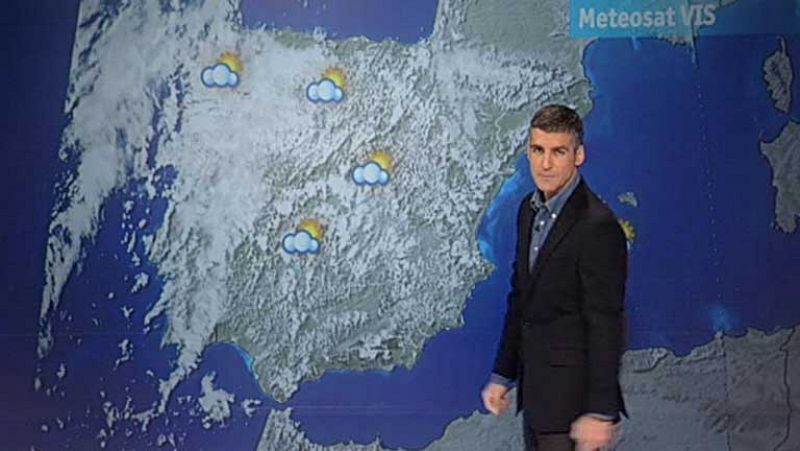 Lluvias en Galicia, Asturias, Castilla y León y Extremadura 