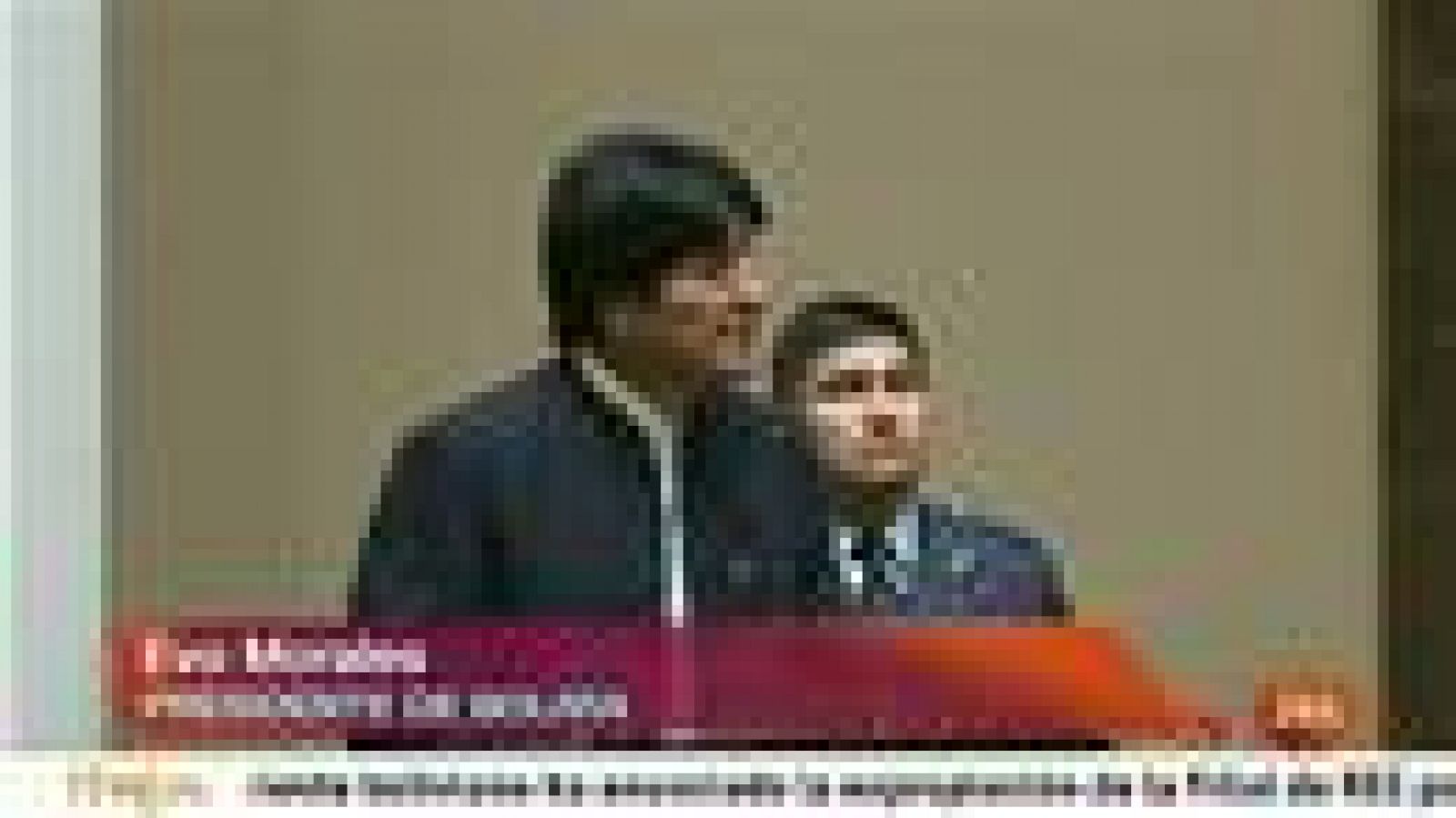 Evo Morales expropia la filial de Red Eléctrica Española en Bolivia - La tarde en 24h | Ver