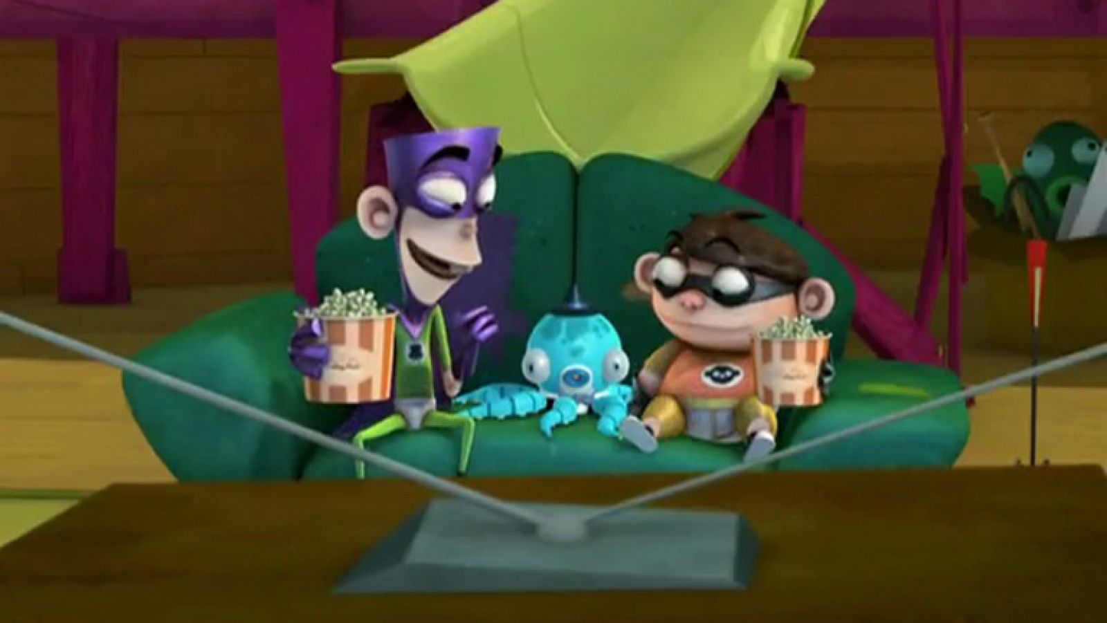 Sin programa: Fanboy y Chum Chum | RTVE Play