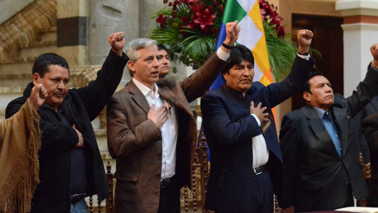 El presidente Evo Morales expropia la filial de Red Eléctrica Española en Bolivia