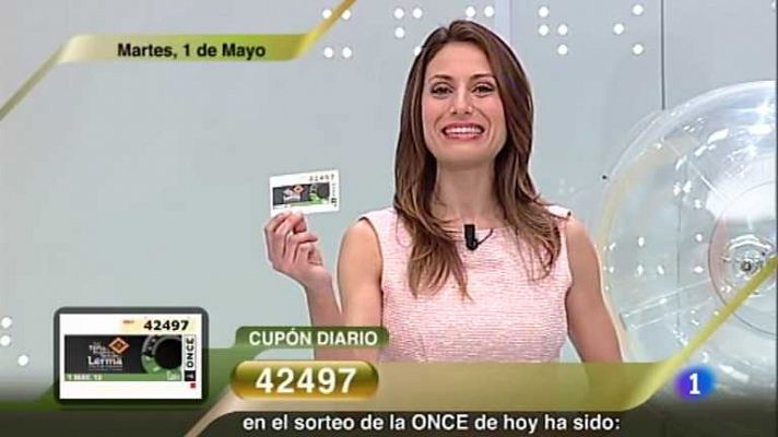 Sorteo ONCE - 01/05/12