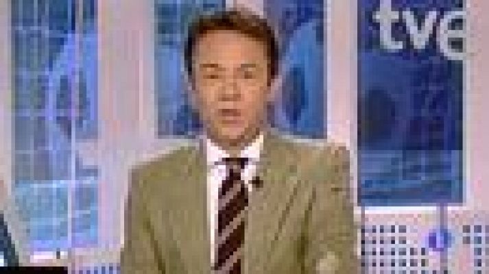 Telediario 1 - Villarreal respira a costa del Sporting