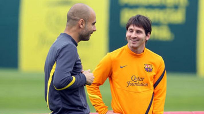 Telediario 1 - Guardiola ya mira al futuro