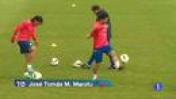 Telediario 1 - La lucha europea, al rojo vivo