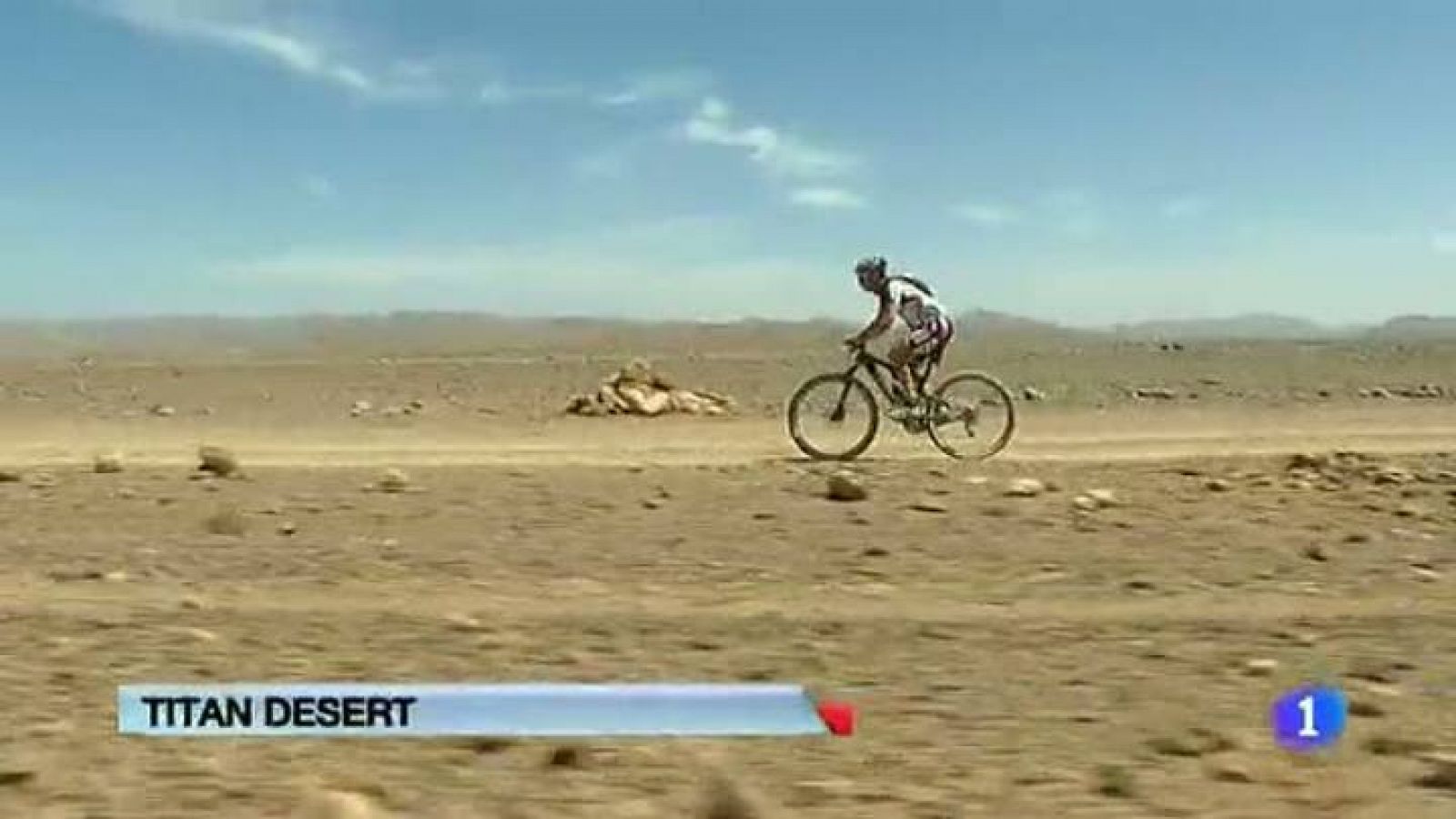 Telediario 1: Heras supera con éxito su avería en la Titan Desert | RTVE Play