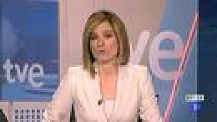 Telediario 1 - La visita sorpresa de Obama a Kabul provoca una cadena de atentados talibanes