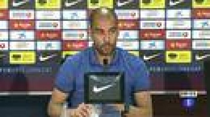 Telediario 1 - El Madrid puede ser campeón si el Barça pierde