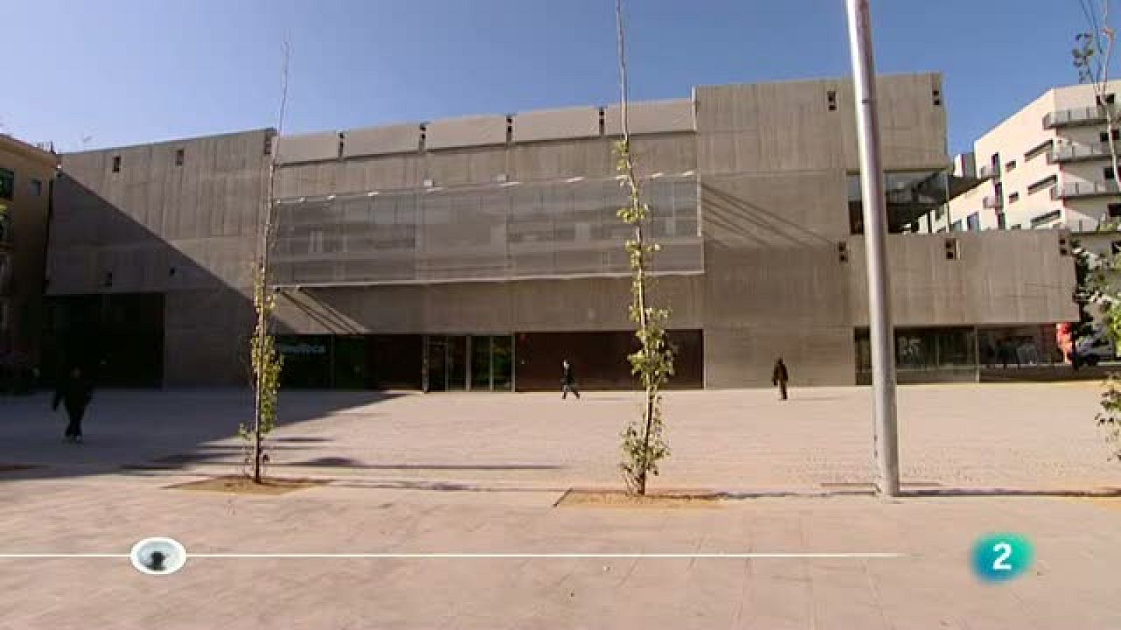 Continuarà - La filmoteca de Catalunya ha inaugurat nou edifici