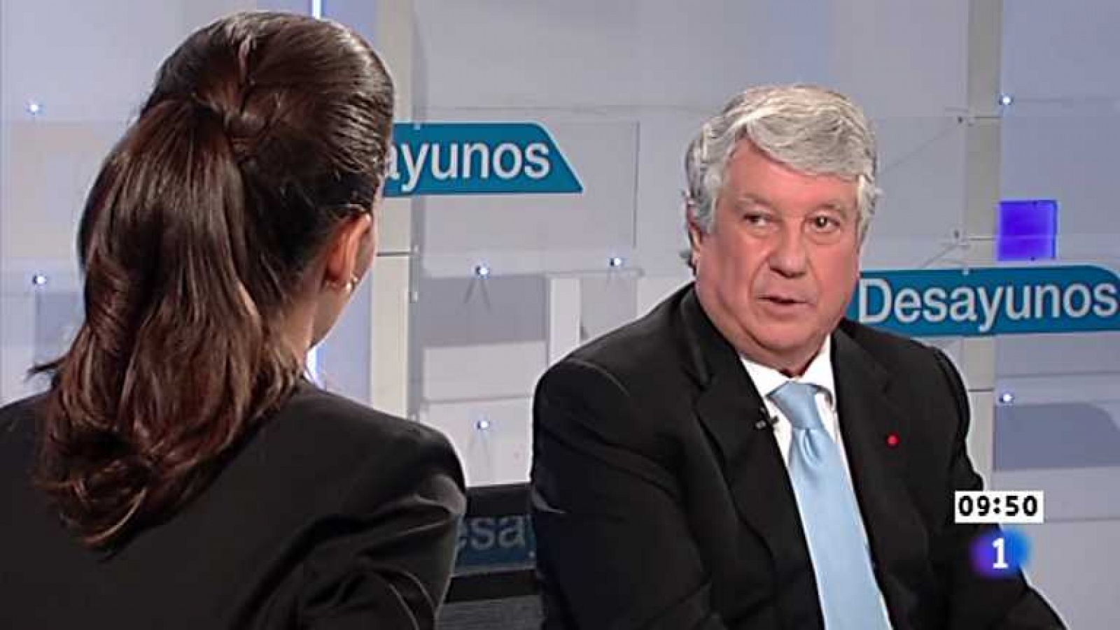 Los desayunos de TVE -  Arturo Fernández,  vicepresidente de la CEOE y presidente de la patronal madrileña CEIM - Ver ahora