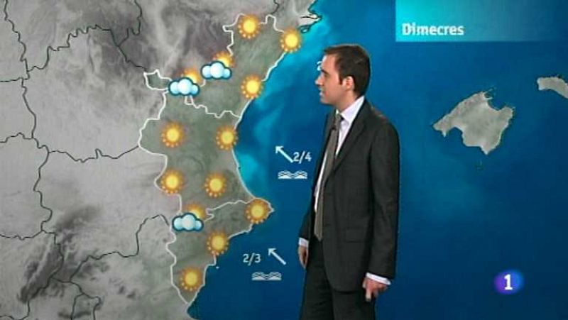 El tiempo en la Comunidad Valenciana - 02/05/12 - Ver ahora 