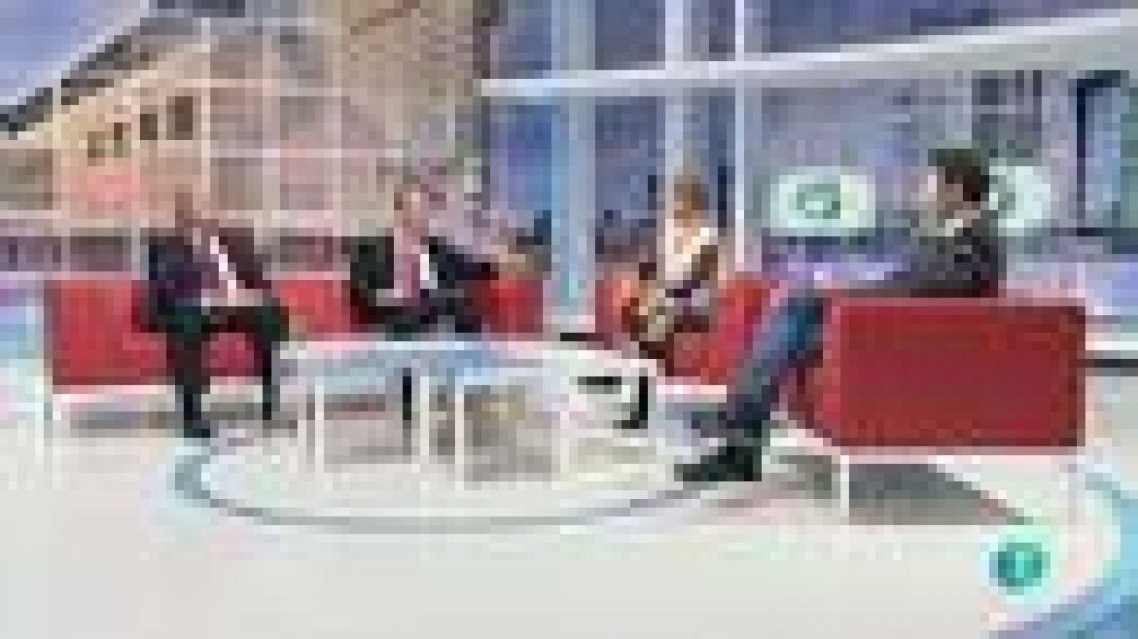 Para todos La 2 - ONG - Talento Solidario - Javier García Cañete y Conrado Jiménez