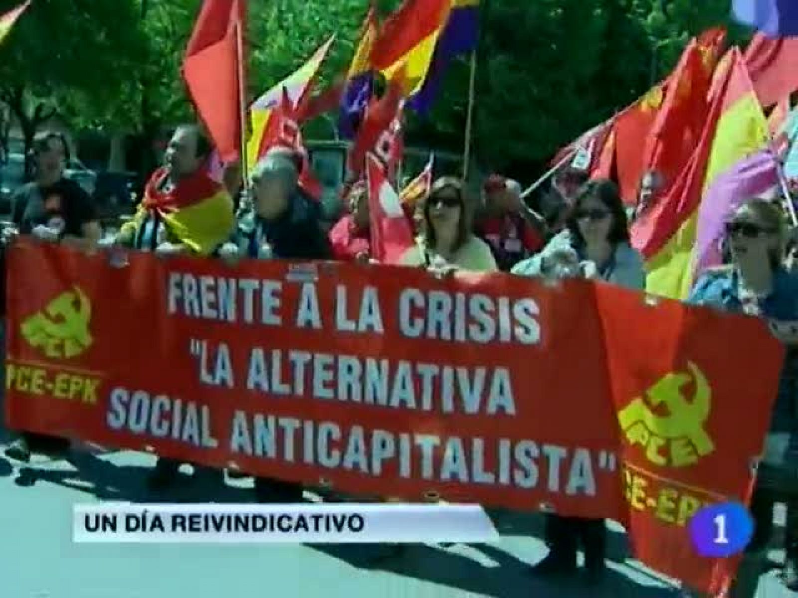 Telenavarra en 2'- 02/05/12 | Ver