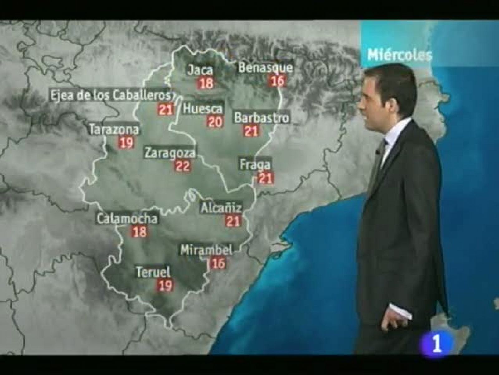 El tiempo en Aragón - 02/05/12 | Ver