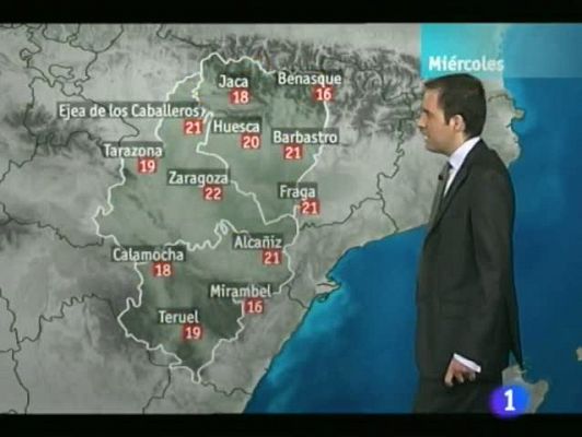 El tiempo en Aragón - 02/05/12