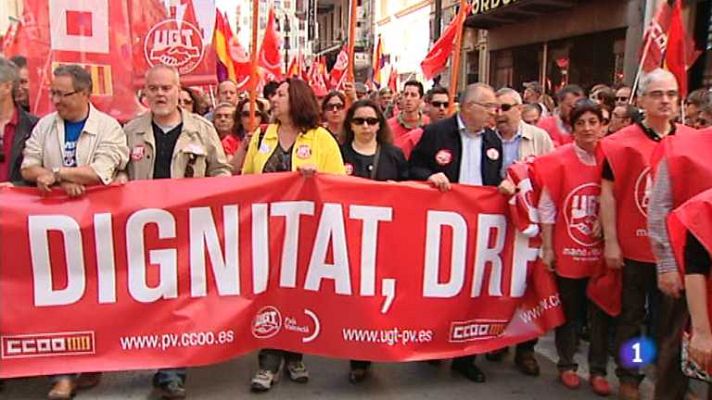 L'informatiu - Comunitat Valenciana - L'Informatiu - Comunitat Valenciana -  02/05/12