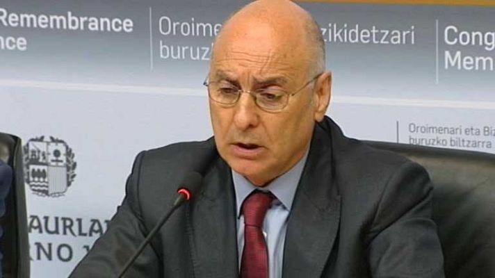 Telediario 1 - Memoria y Convivencia