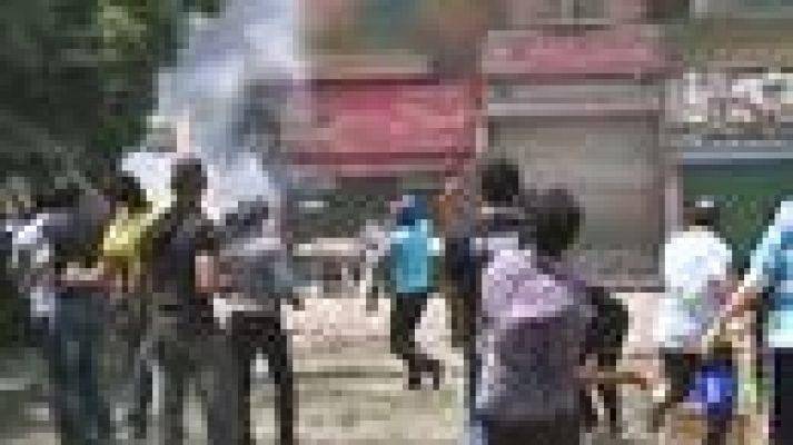 Telediario 1 - Vuelve la violencia en Egipto